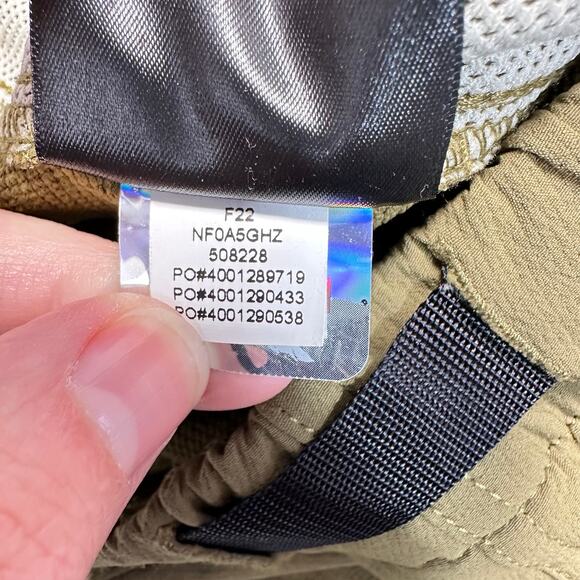 The North Face Tech Easy Pants Green Med - Picture 10 of 15